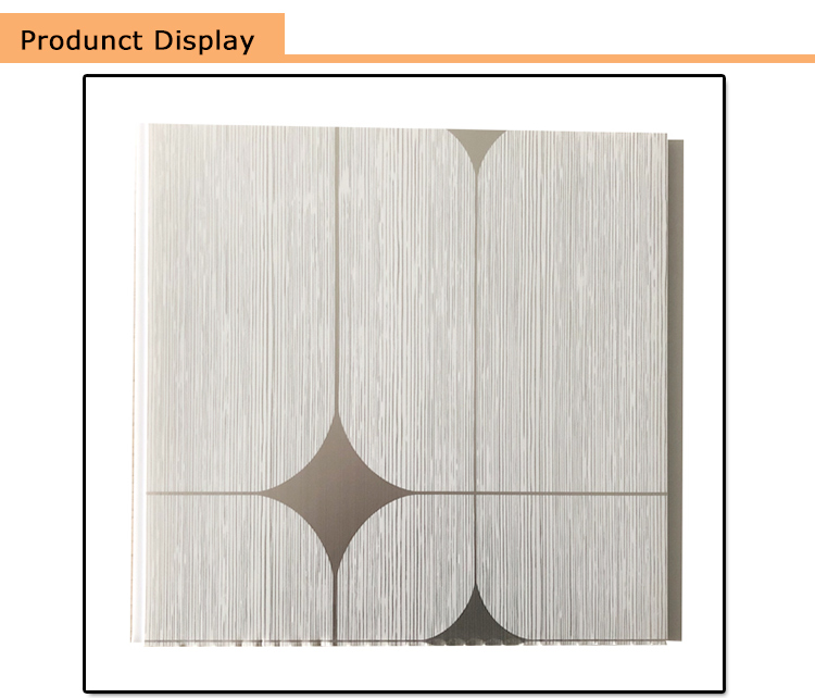 Waterproof Bathroom Ceiling Panels Pvc Decorative Panels