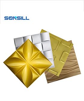 3D PVC WALL PANEL