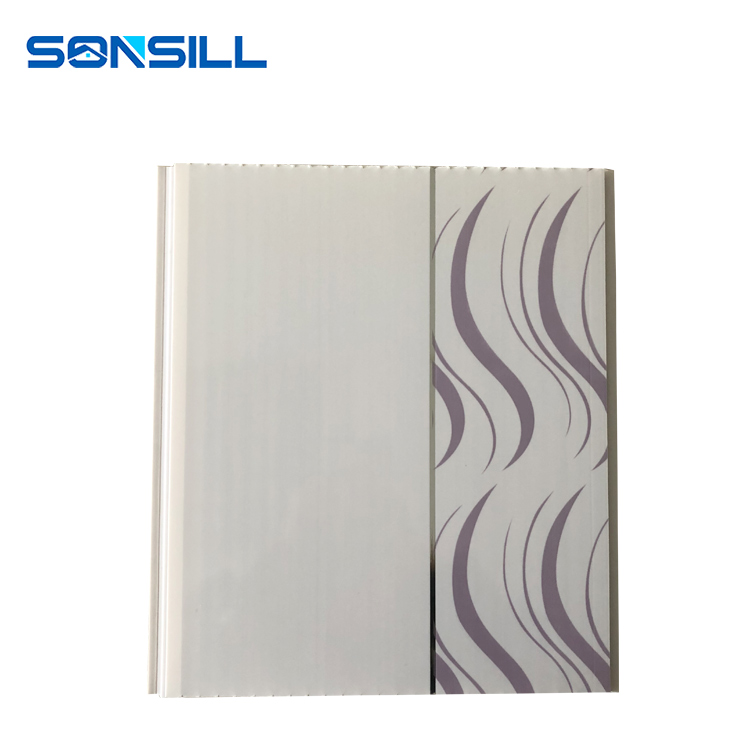 Hot Stamping Pvc Ceiling Panel Sonsill