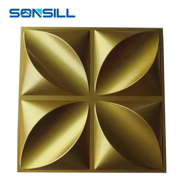 3d molding wall panel, 3d pvc wall panel