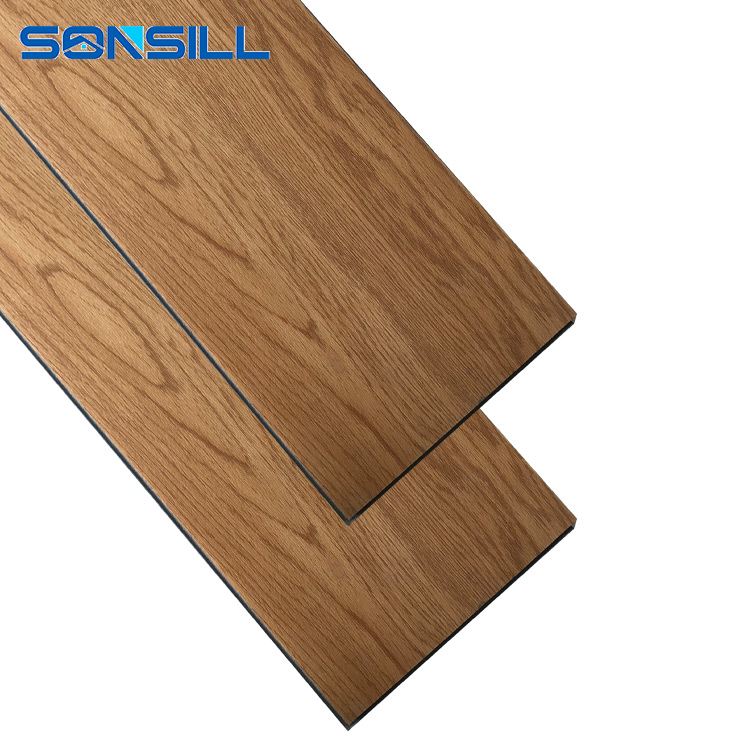 commercial vinyl flooring, eco friendly vinyl flooring， spc click lock pvc flooring