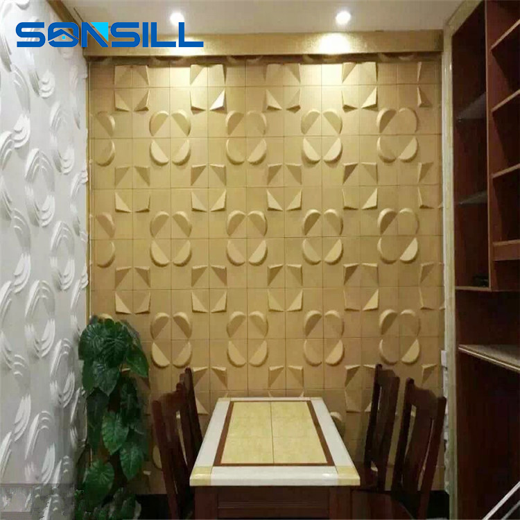 3d wallpaper decorative wall panels, decorative 3d wall panel mold, light weight 3d wall panel