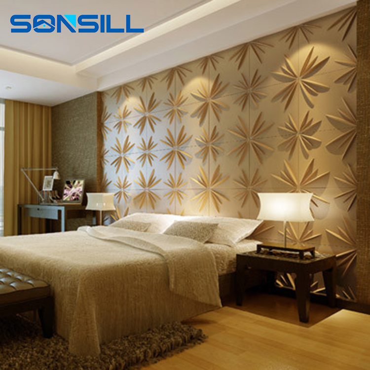3d decorative wall panels pvc, 3d wallpaper for home decoration, 3d decorative panels