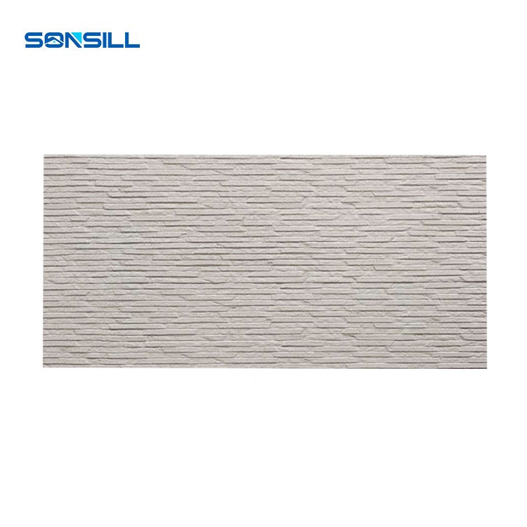 Waterproof stone wall tile, waterproof flexible outdoor tile, waterproof exterior wall panels