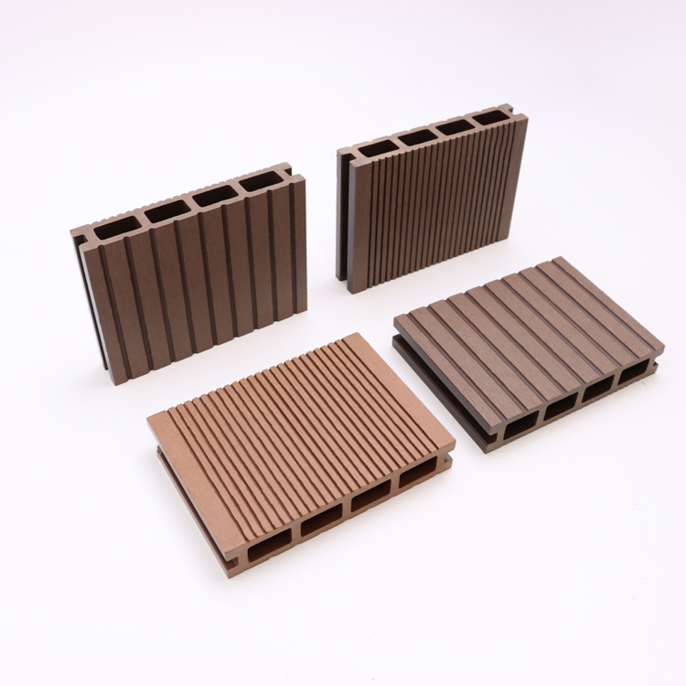 wpc decking floor , co-extrusion wpc decking , wpc decking tile